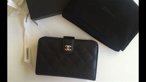 chanel boy small zip wallet|Chanel classic small wallet.